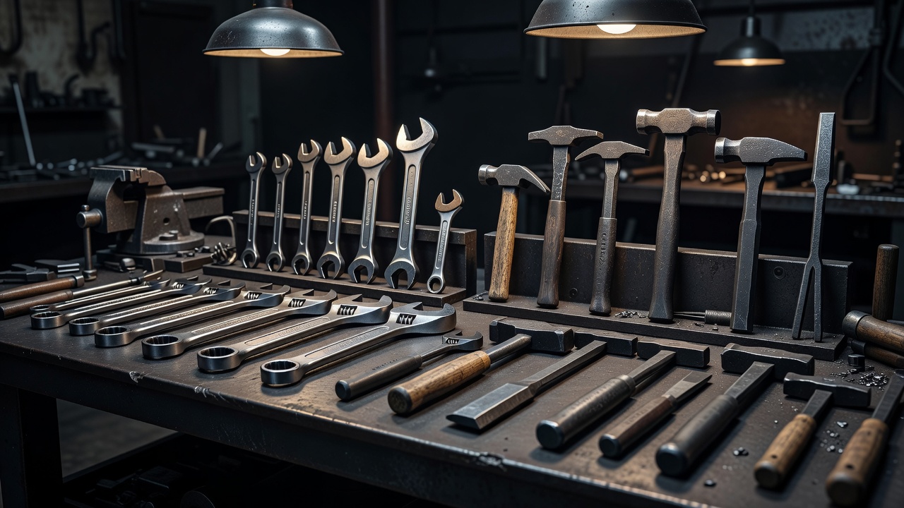 Alphaclass Acaddock and Acadforge Tool Lines